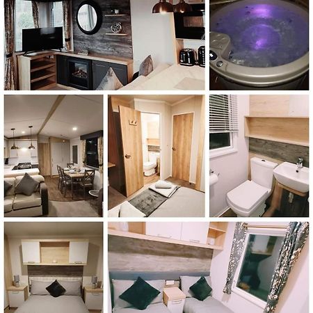 Hillingworth'S Hot Tub Retreat - Lochmaben Villa Dumfries Eksteriør billede